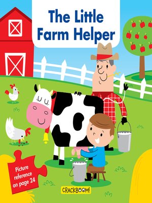 cover image of The Little Farm Helper